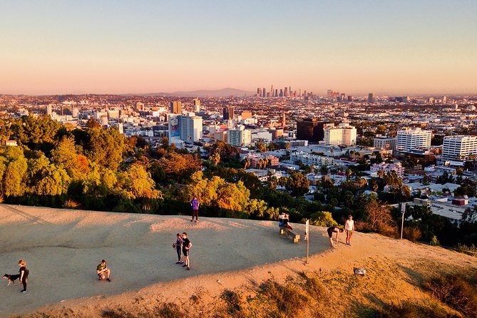 Hollywood Walking and Hiking Sunset Tour With LA Skyline - Tour Itinerary