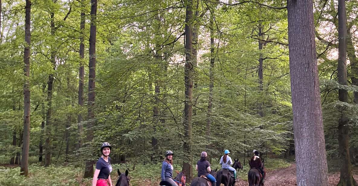 Horse Rental Tour Near Paris - Booking Information