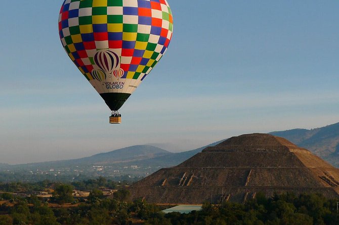 Hot Air Balloon Pyramids From the Air - Tour Pricing and Inclusions