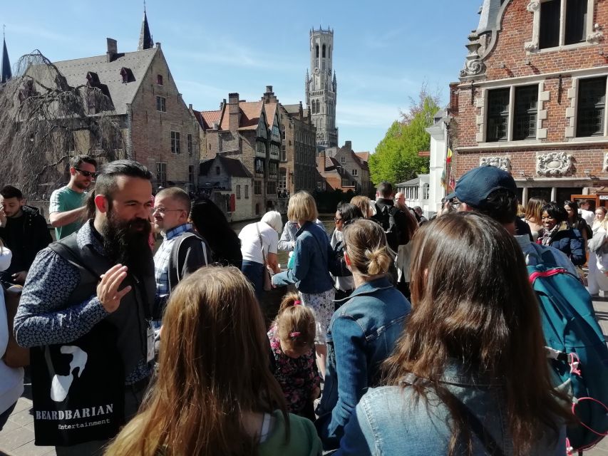 How-To-Bruges: Private 2-Hour Walking Tour - Experience Highlights