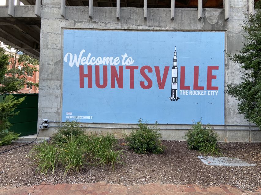 Huntsville: Self-Guided Walking Tour With Audio GPS - Booking Information