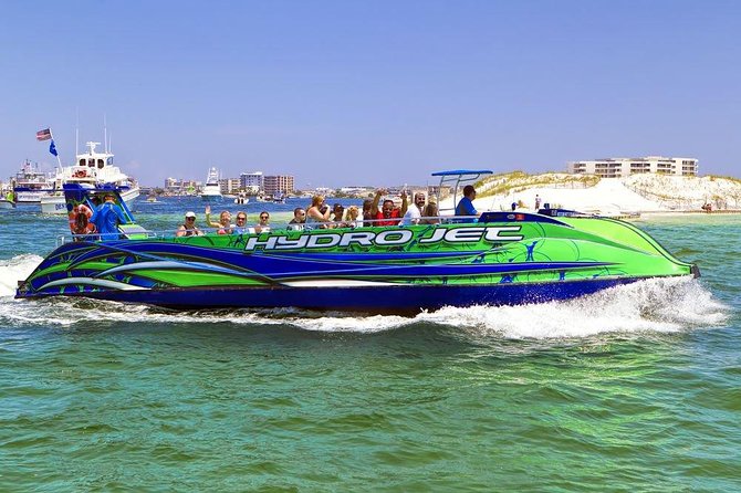 Hydrojet Dolphin Cruise in Destin FL - Tour Overview