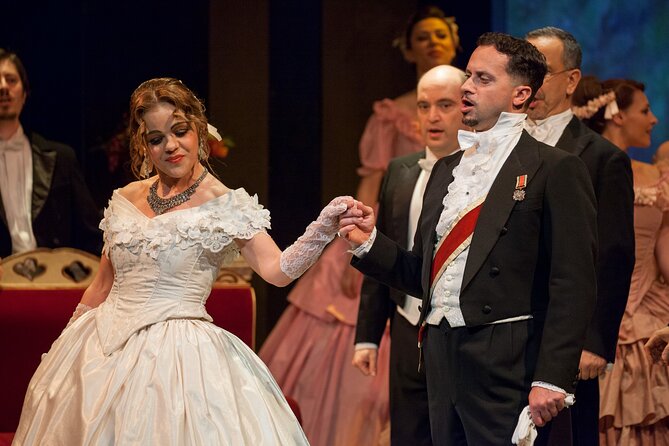 I Virtuosi of Rome: La Traviata at St. Paul Within the Walls - Visitor Feedback and Ratings