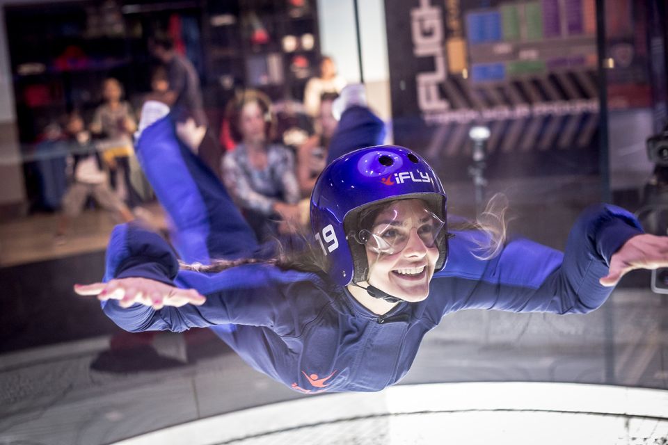 Ifly Westchester: First-Time Flyer Experience - Flight Details