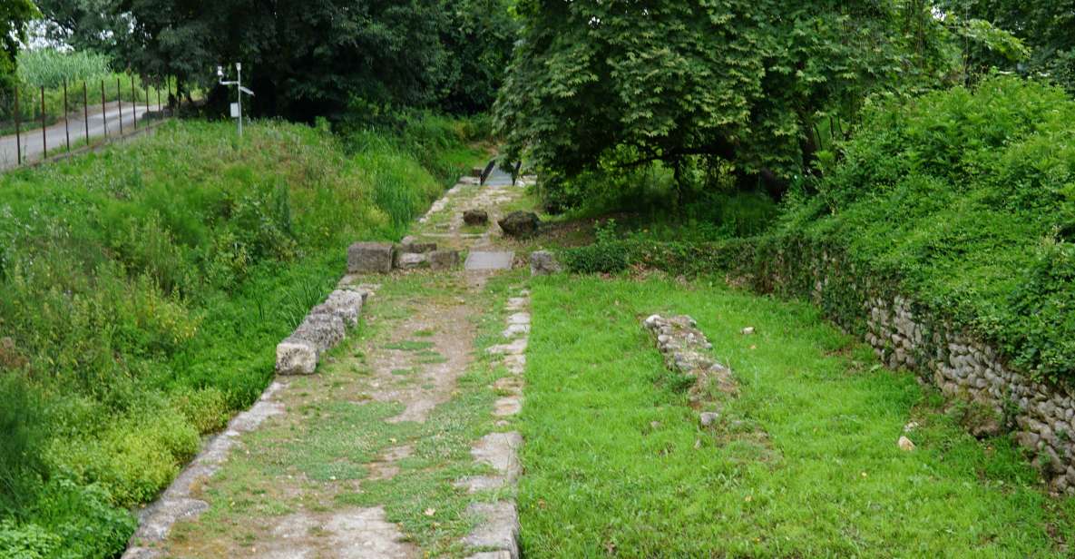 In the Footsteps of an Ancient Macedonian - Aigai: Palace of King Philip