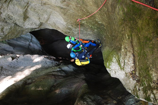 Infernet Sport Offers Canyoning in Chartreuse - Grenoble - Cancellation Policy