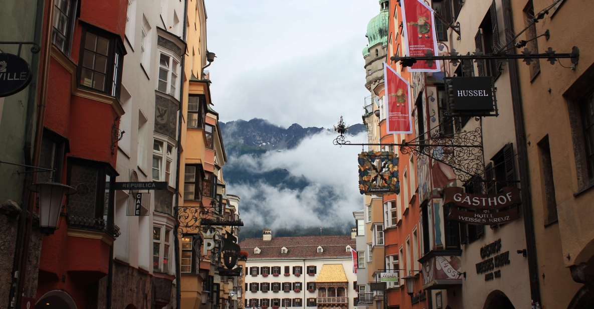 Innsbruck: Private History Tour With a Local Expert - Experience Highlights