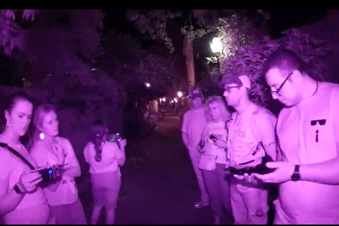 Interactive Ghost Hunting Experience in Charleston - Experience Overview
