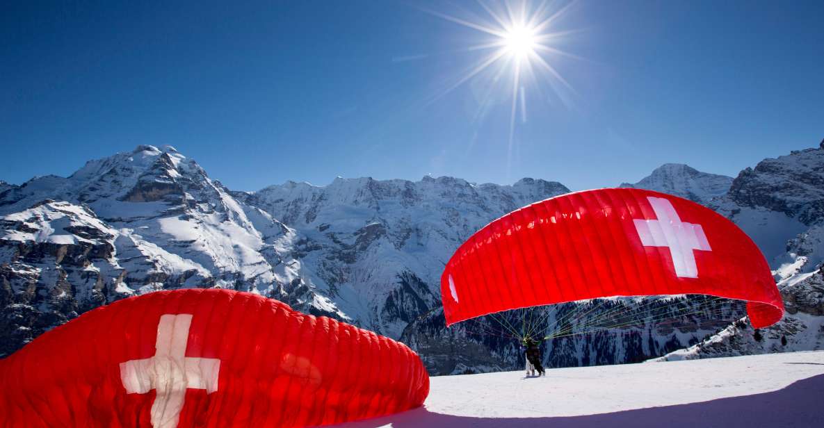 Interlaken: Paragliding Tandem Flight - Booking Information