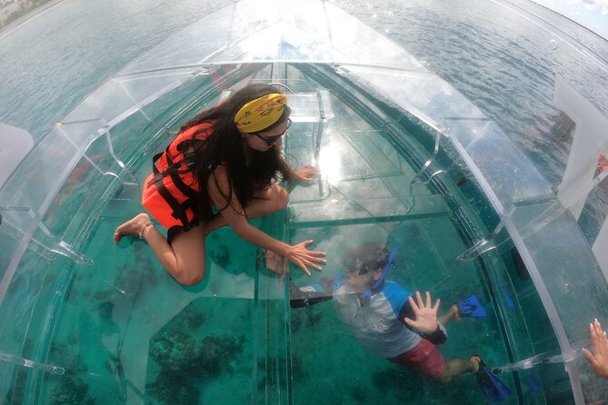 Invisible Boat Snorkeling Adventure in Cozumel - Customer Testimonials