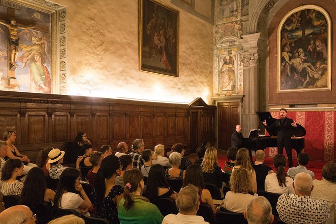 Italian Opera Concert Ticket in Santa Monaca Church - Experience Highlights