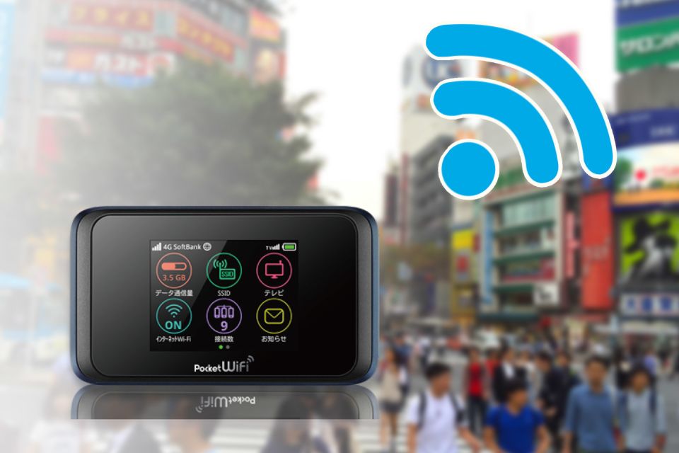 Japan: Unlimited Pocket Wi-Fi Router Rental - Hotel Delivery - Experience Features