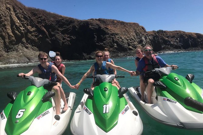 Jet Ski Guided Tour in Playa Conchal - Booking Information