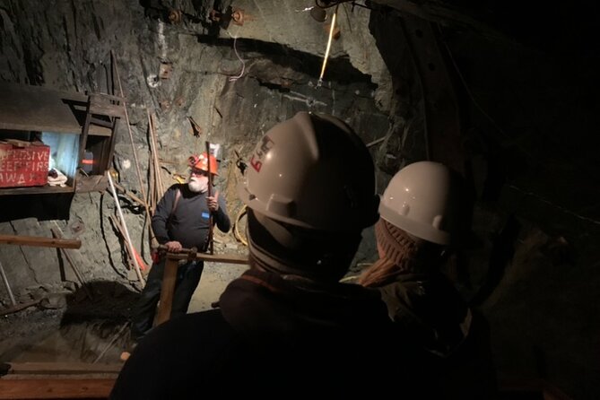 Juneau Underground Gold Mine and Panning Experience - Meeting and Pickup Information