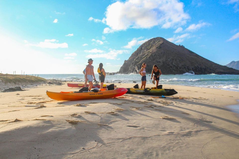 Kailua: Mokulua Islands Kayak Tour With Lunch and Shave Ice - Full Description of Activity