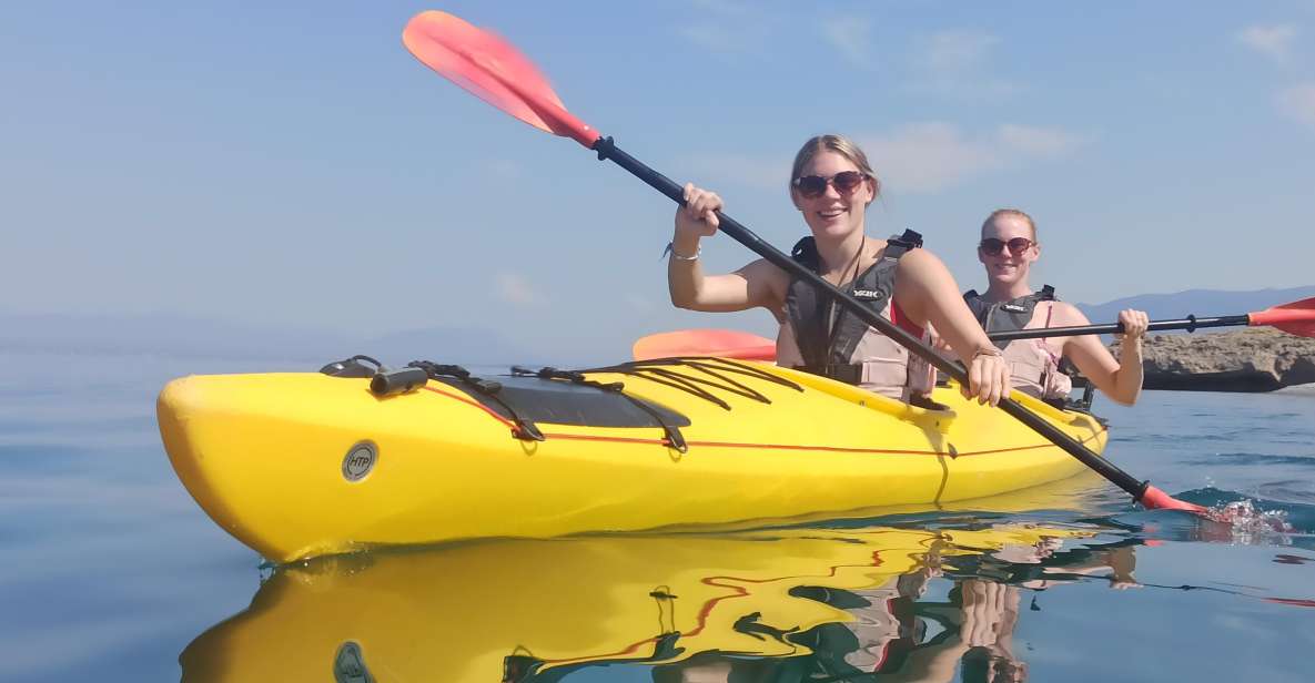 Kalamata: Sea Kayaking Day Trip With Lunch - Booking Information