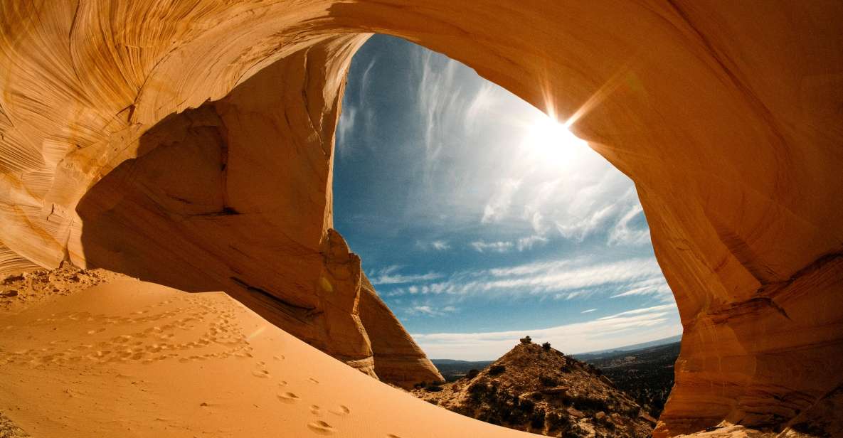 Kanab: Peek-A-Boo and Great Chamber UTV Guided Tour - Activity Duration