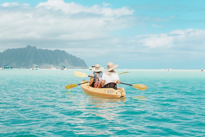 Kaneohe Bay Kayak Rental (Two-Person Kayak) - Logistics and Meeting Point