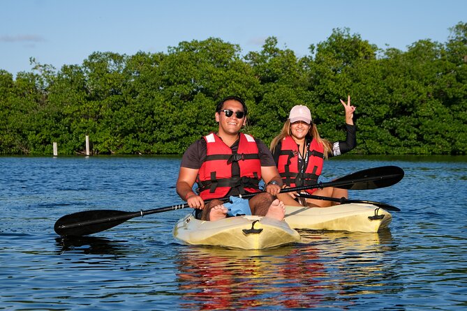 Kayaking Tour in Cancun - Inclusions and Equipment Provided