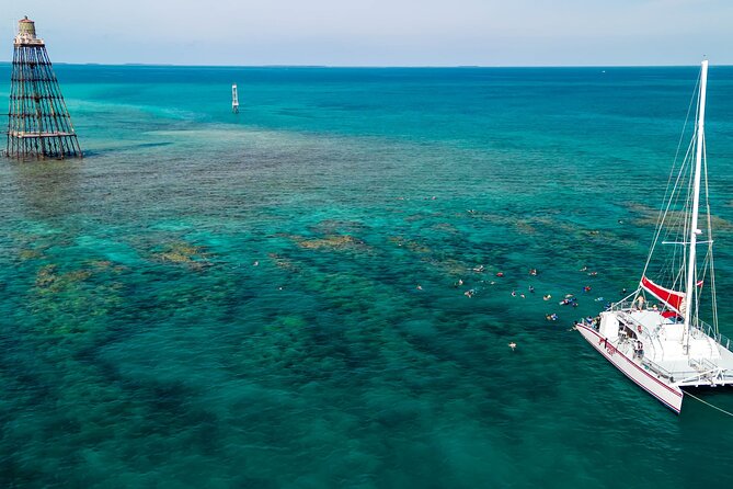 Key West Sunset Snorkel With Unlimited Draft Beer & Wine - Snorkel at Coral Reef