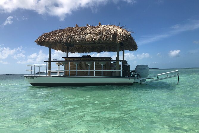 Key West Tiki Bar Boat Cruise to a Popular Sand Bar - Inclusions and Amenities