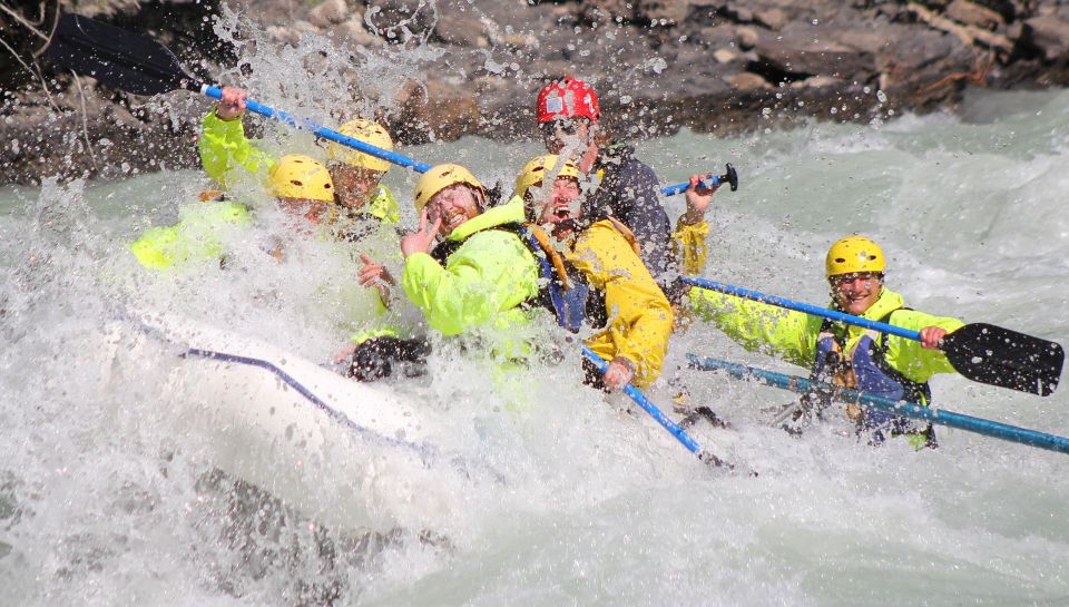 Kicking Horse River: Maximum Horsepower Double Shot Rafting - Activity Experience Overview