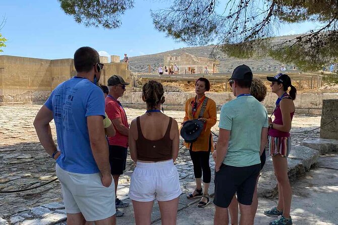 Knossos Palace Skip-The-Line Ticket (Shared Tour - Small Group) - Inclusions