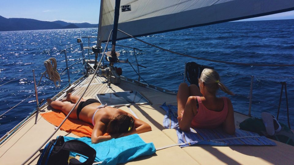 Kos: Private - Full-Day Sailing With Meal, Drinks, Swim - Highlights