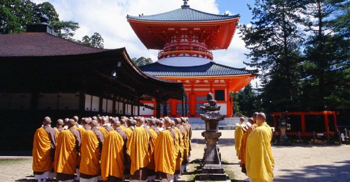 Koyasan: Mt. Koya Guided Private Walking Day Tour - Experience Highlights