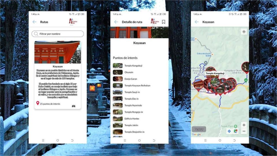 Koyasan Self-Guided Route App With Multi-Language Audioguide - Experience Highlights