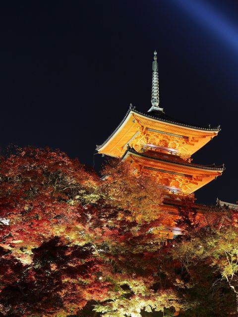 Kyoto: Fushimi Inari-taisha and Kiyomizu-dera (Spanish Guide) - Detailed Itinerary