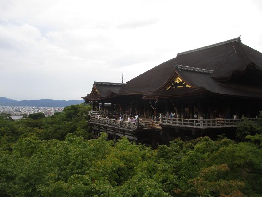 Kyoto: Golden Pagoda, Bamboo, Kiyomizu, 'Geisha' (Italian) - Golden Pagoda: Kinkaku-ji