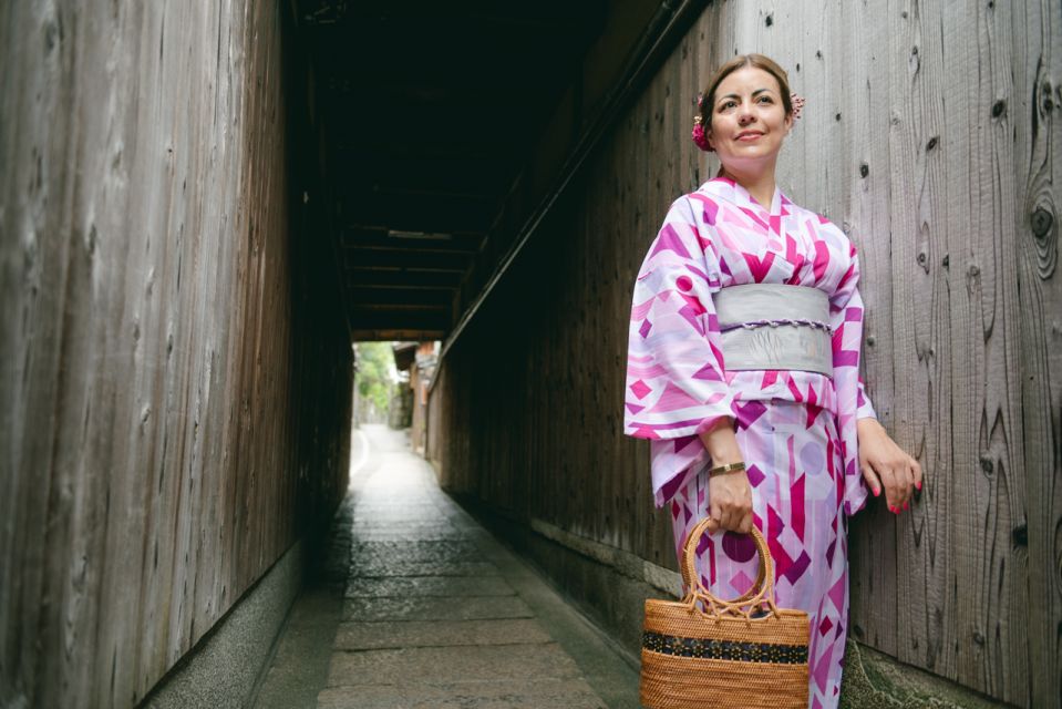 Kyoto Kimono Memories - Gion District Exploration