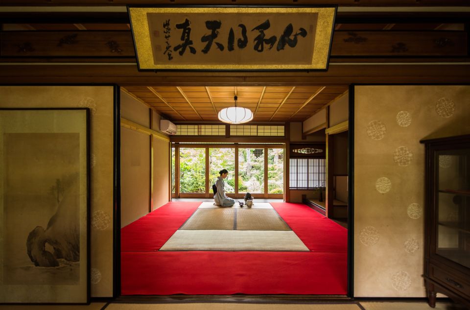 Kyoto: Private Tea Ceremony With a Garden View - Experience Highlights