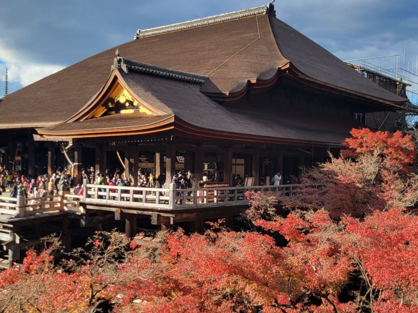 Kyoto: Private Walking Tour With Government Certified Guide - Experience Highlights