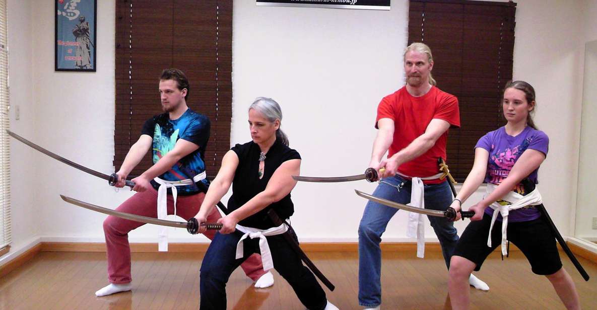 Kyoto: Samurai Class, Become a Samurai Warrior - Samurai Lesson Experience