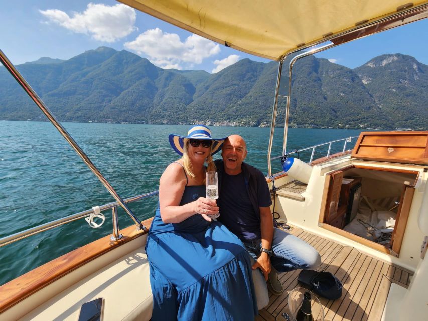Lake Como: Villas & Gardens SpeedBoat Private Tour - Multilingual Driver Included