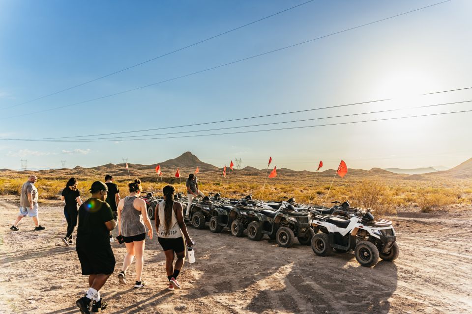 Las Vegas: Guided Las Vegas Desert ATV Tour - Experience Highlights