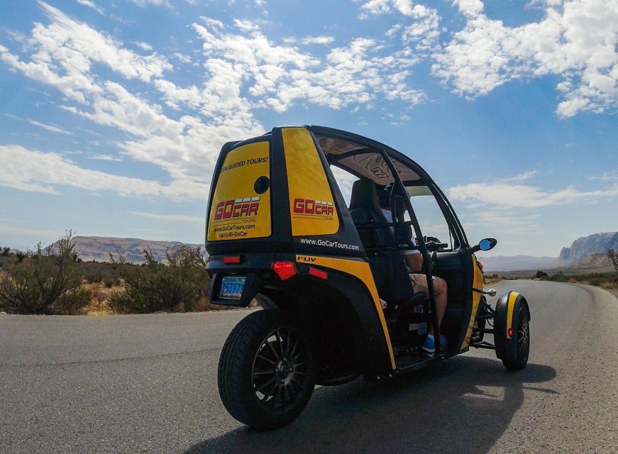 Las Vegas: Red Rock Canyon Ticket and Audio Tour in a GoCar - Location and Check-In Information