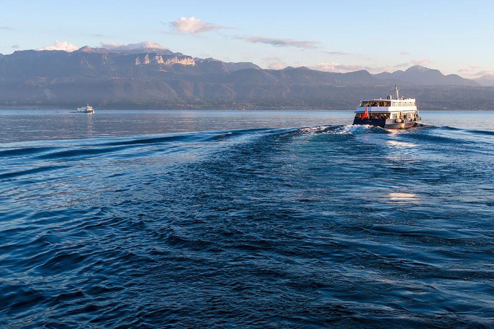 Lausanne: Self-Guided Boat Excursion to Evian - Experience