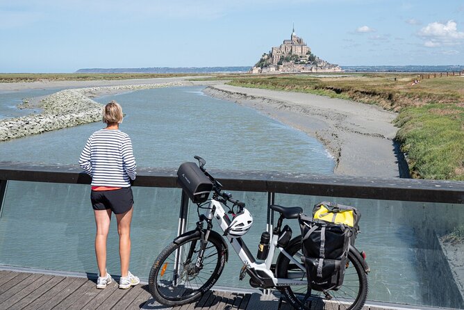 Le Mont-Saint-Michel Bike Tour  - Bayeux - Inclusions and Amenities