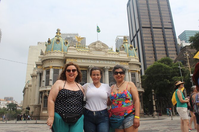 Learn the History of Rio With an Unforgettable City Center Walking Tour - Customization Options