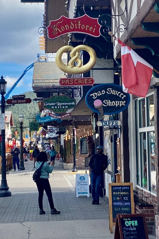 Leavenworth: German-Themed Self-Guided Audio Walking Tour - Tour Duration and Language