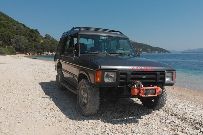 Lefkada Full-Day Private 4WD Tour With Lunch - Itinerary Overview