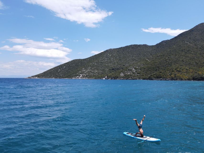 Leonidio: Clear Water, Remote Beaches, SUP Experience - Language and Private Group