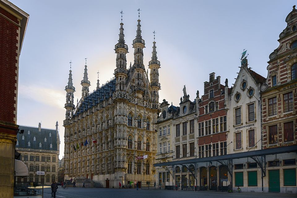 Leuven: Escape Tour - Self-Guided Citygame - Experience Highlights