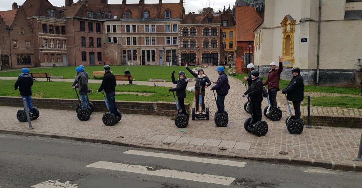 Lille: 2-Hour Segway Tour - Tour Description