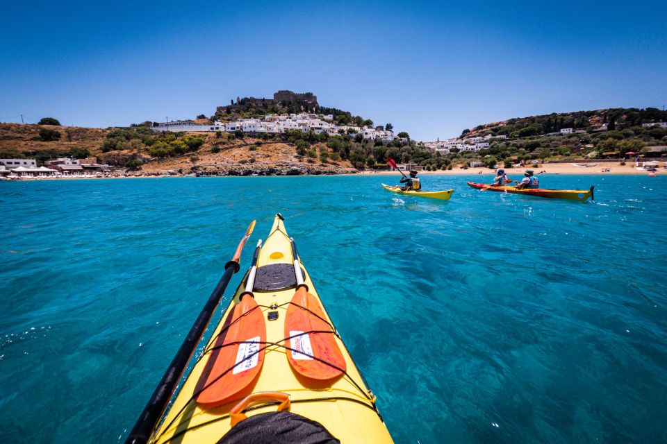 Lindos: Sea Kayaking & Acropolis of Lindos Tour With Lunch - Experience Highlights