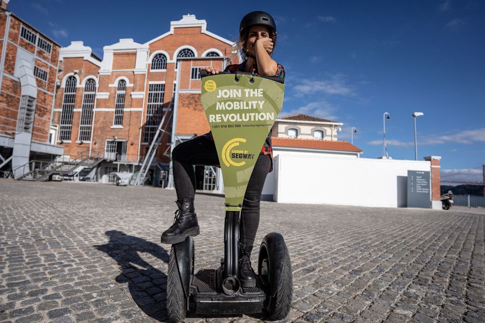 Lisbon: 3-Hour Segway Sailor Tour to Belém - Experience Description