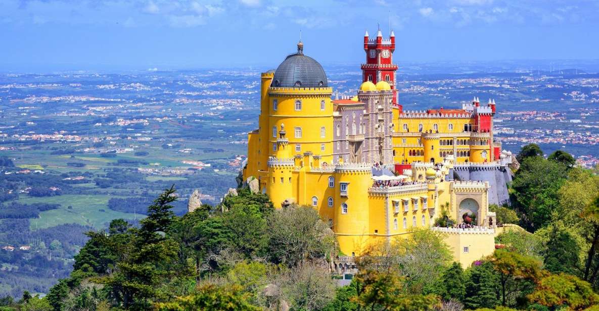 Lisbon: Full-Day Tour to Sintra and Cascais - Itinerary